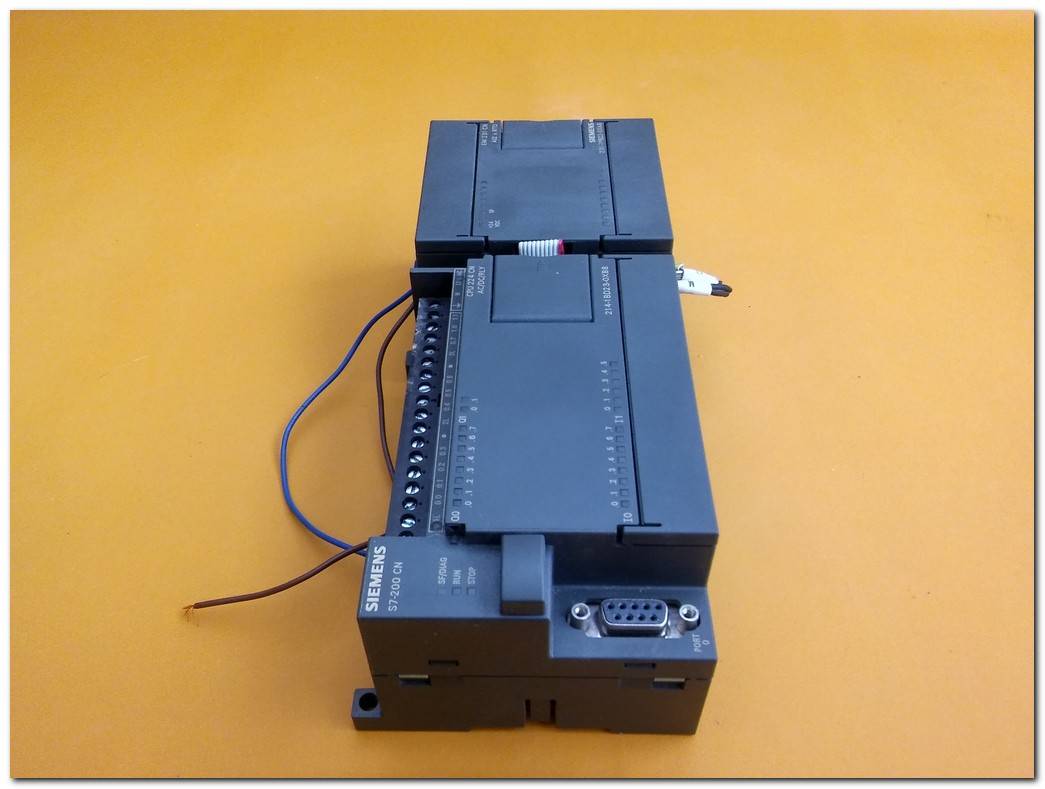 SIEMENS 6ES7 214-1BD23-0XB8 6ES7214-1BD23-0XB8 CPU 224 CN S7 200 PROGRAMLANABİLİR KOMPAKT ÜNİTE PLC