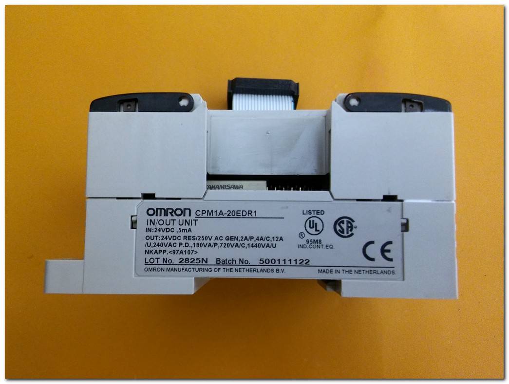 OMRON 20EDR1 CPM1A-20EDR1 INPUT OUTPUT UNIT GİRİŞ ÇIKIŞ ÜNİTESİ MODÜLÜ PLC