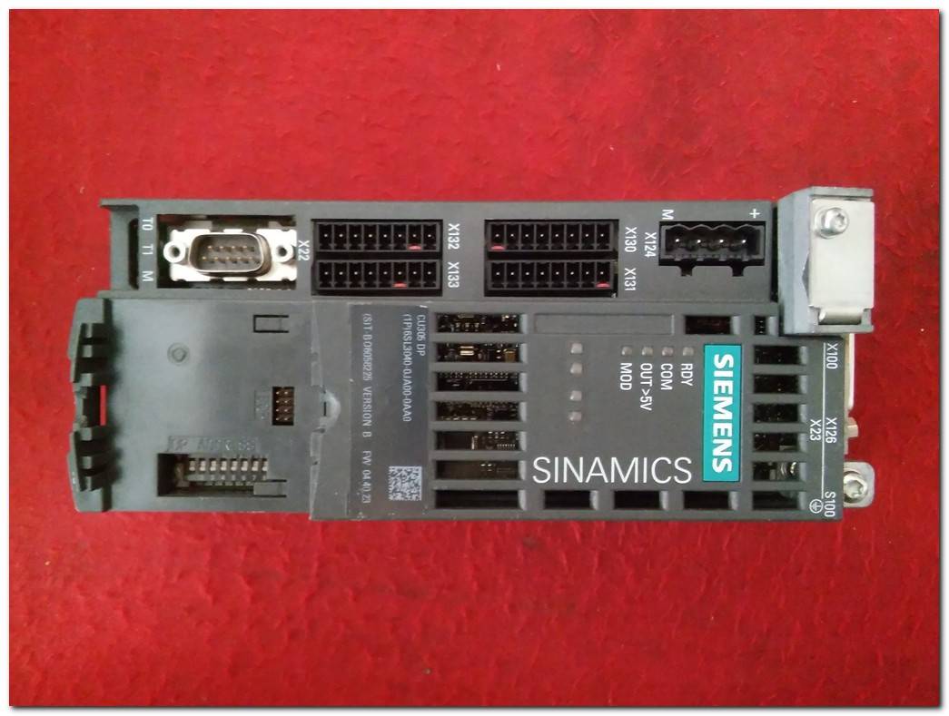 SIEMENS 6SL3040-0JA00-0AA0 SINAMICS CONTROL UNITS VERSION B CU305 DP
