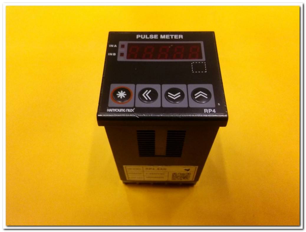 HANYOUNG NUX RP4 RP4-5AN PULSE METER SAYAÇ