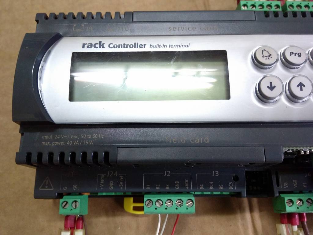 CAREL PCO3000BS0 PC03000BS0 RACK CONTROLLER BUİLT-İN TERMİNAL PLC