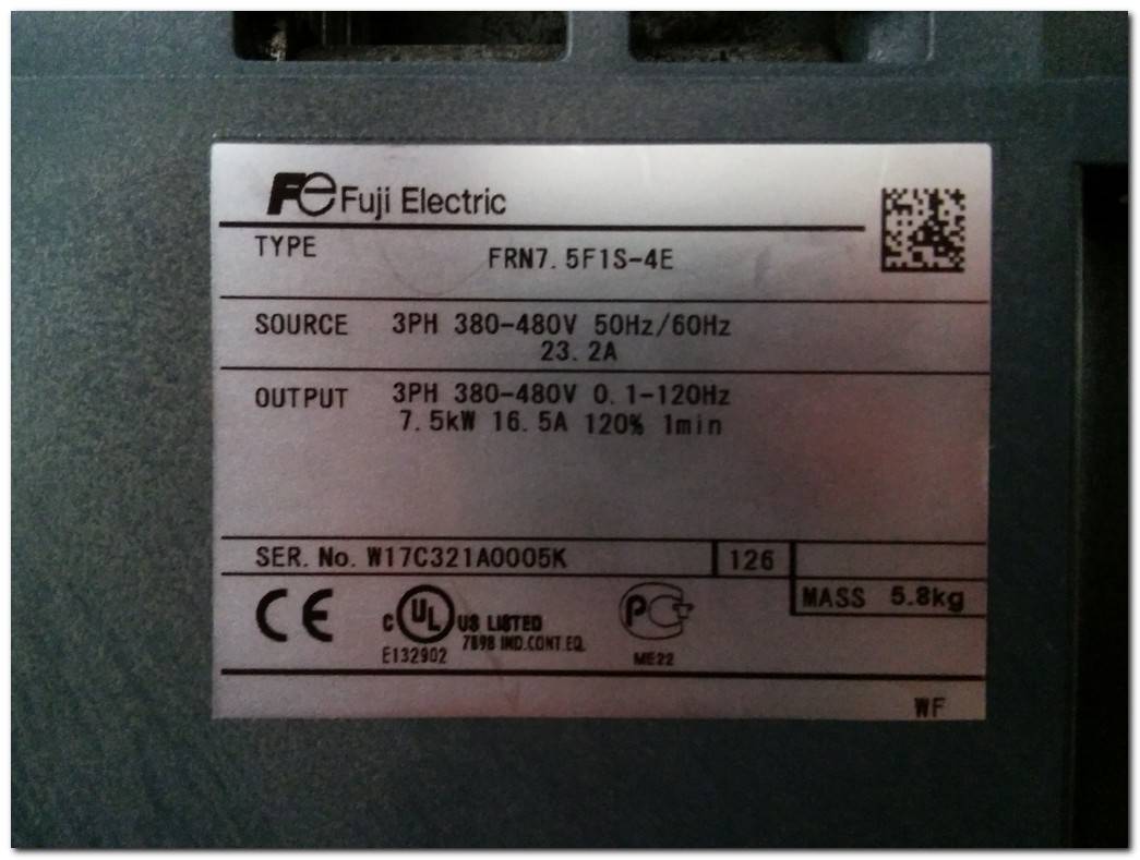 FRN7.5F1S-4E FUJİ