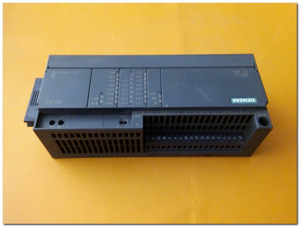 SIEMENS 6ES7 214-1BC01-0XB0 SIMATIC S7-200 PLC CPU MODULE