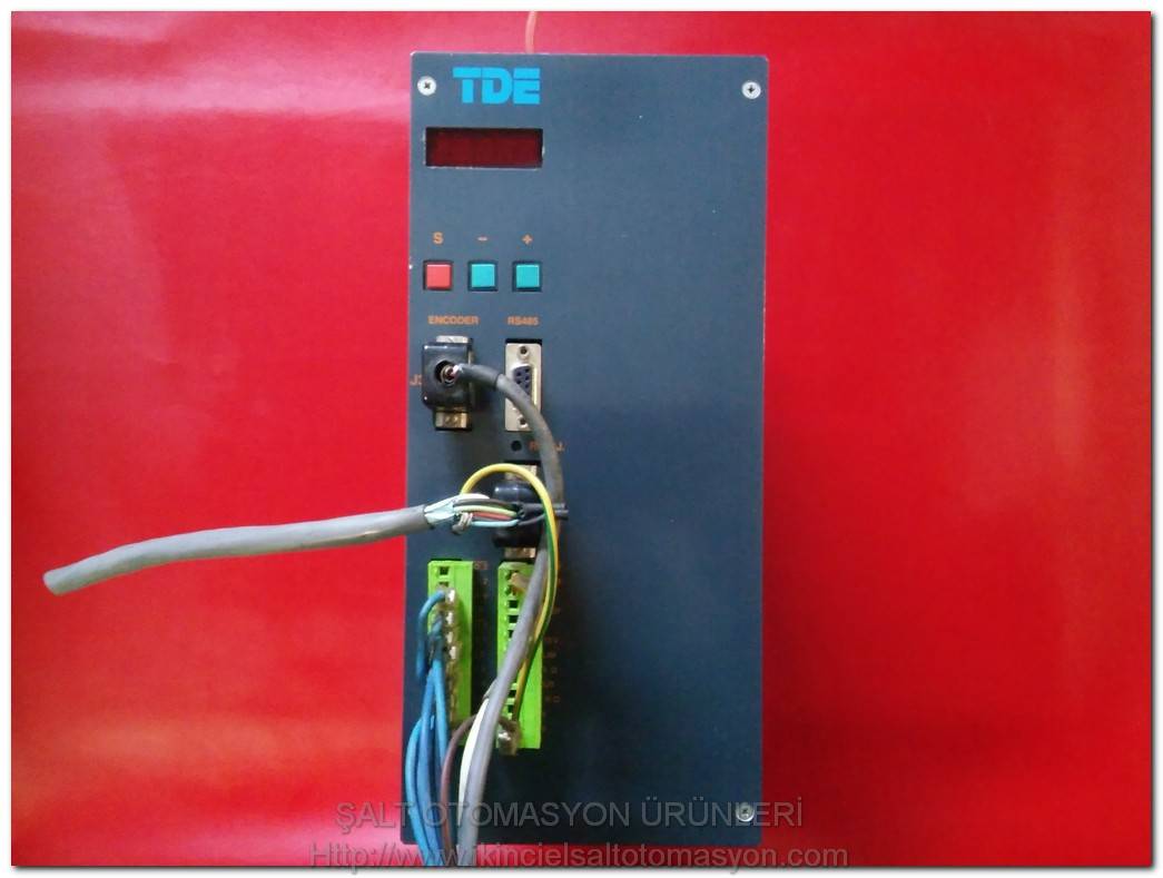 TDE MACNO DSC 40 DSC40 80A SERVO SÜRÜCÜ INVERTER