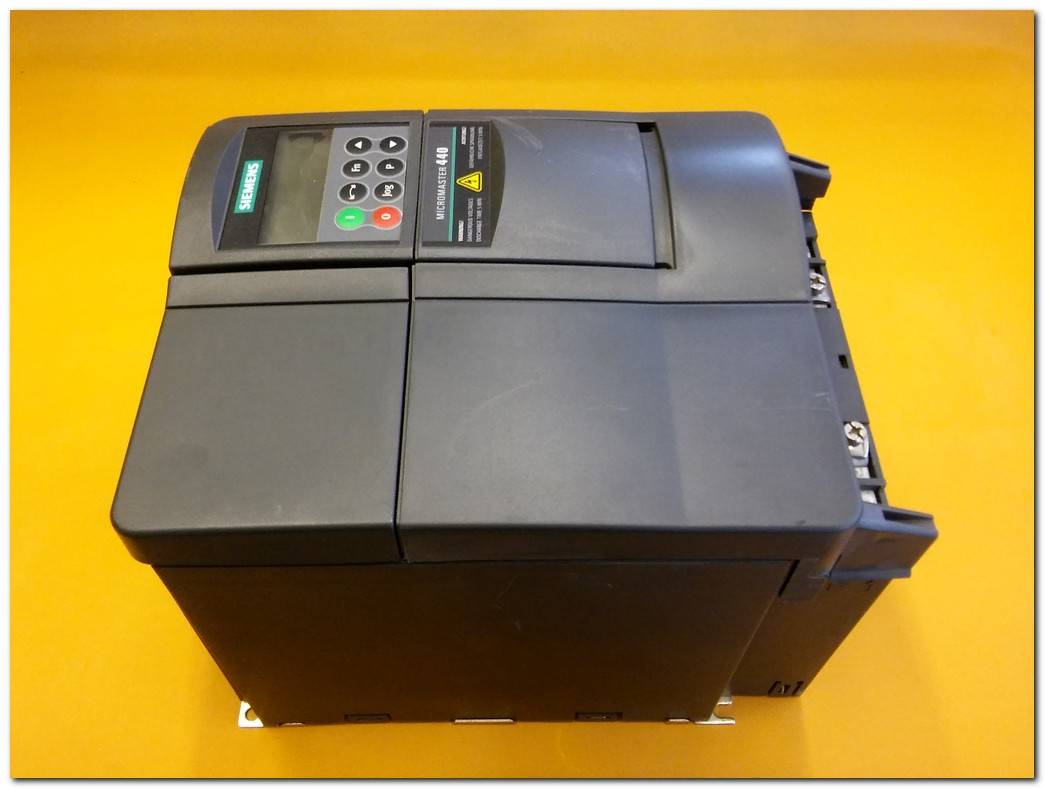 SIEMENS 6SE6440-2AD31-1CA1 2AD31 15KW MICROMASTER 440 15 KW 6SE6400-3CC03-5CD3 KOMUTASYON ŞOK BOBİNİ