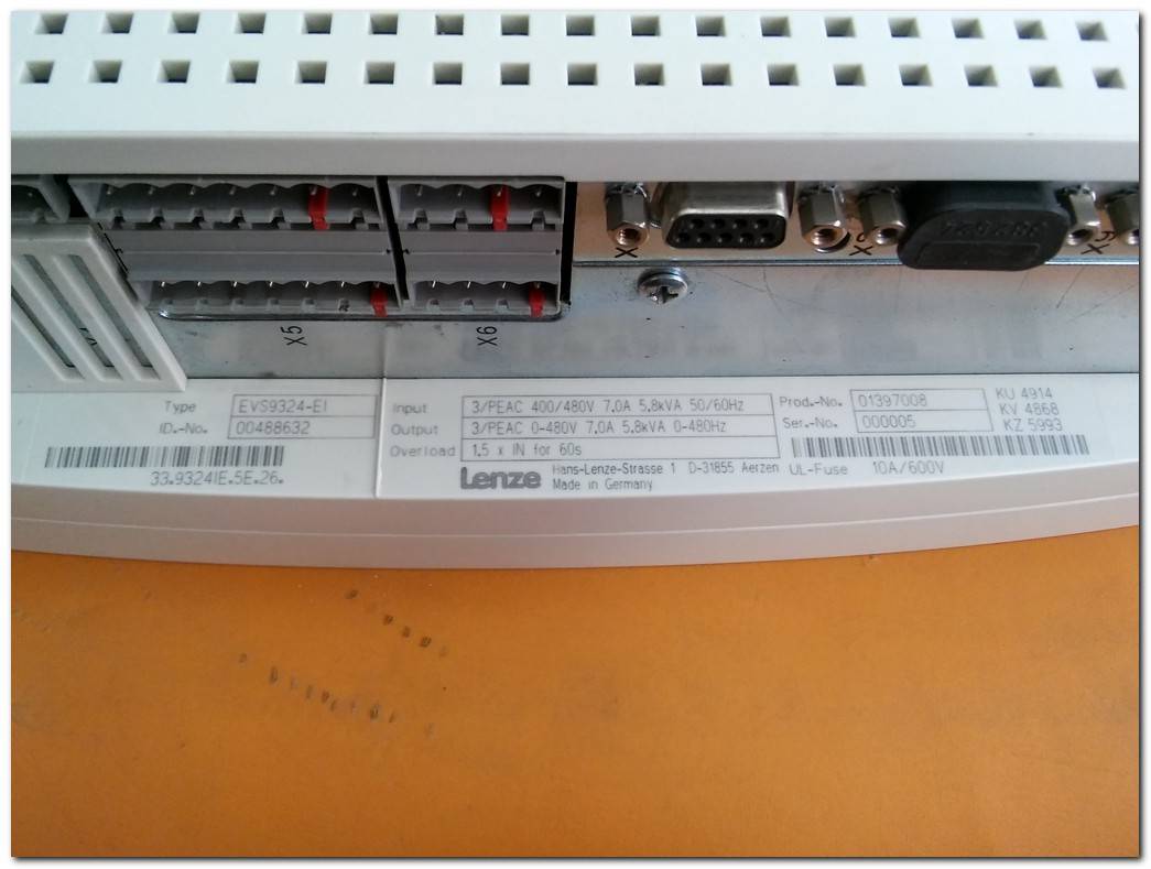 EVS9324-EI EVS9324 EI EVS9324EI LENZE