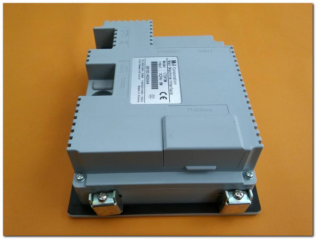 M2I CTOP3M CORPORATİON MAN MACHİNE INTERFACE HMI TOUCH PANEL OPERATÖR PANEL