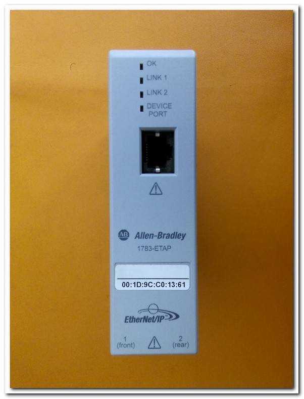 ALLEN BRADLEY 1783-ETAP 3 PORT ETHERNET IP TAP PLC