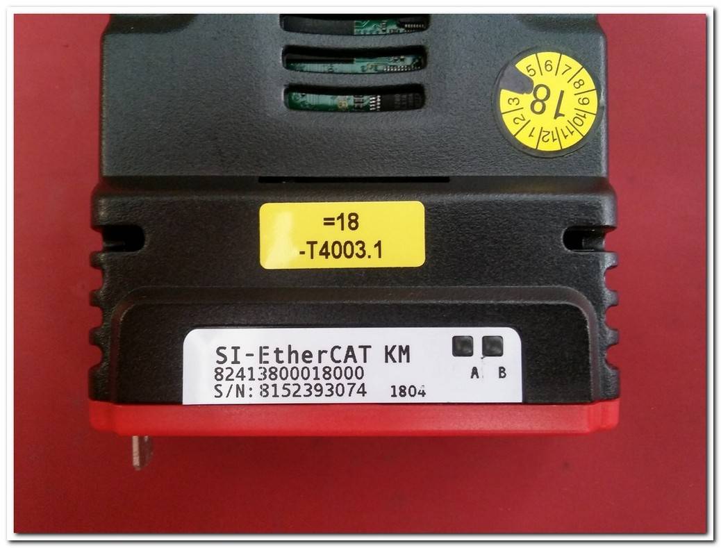 CONTROL TECHNIQUES SI-ETHERCAT KM EMERSON ETHERCAT KM OPSİYON MODÜLÜ