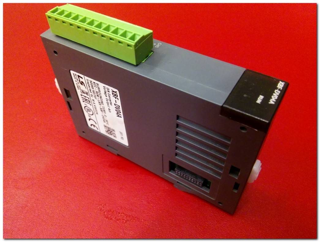 LS XBF-DV04A KCC-REM-LSR-XBF-DV04A ANALOG MODULE PLC EK MODÜL