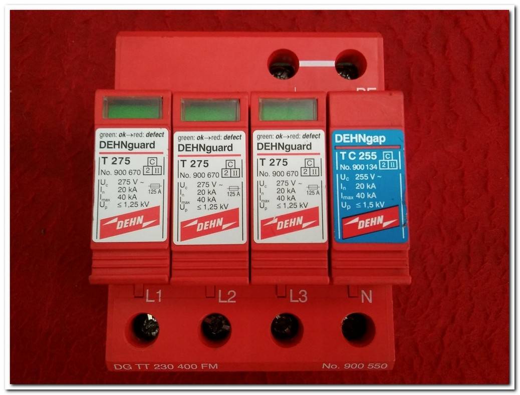 DEHN T 275 TC 255 T275 TC255 PARAFUDR