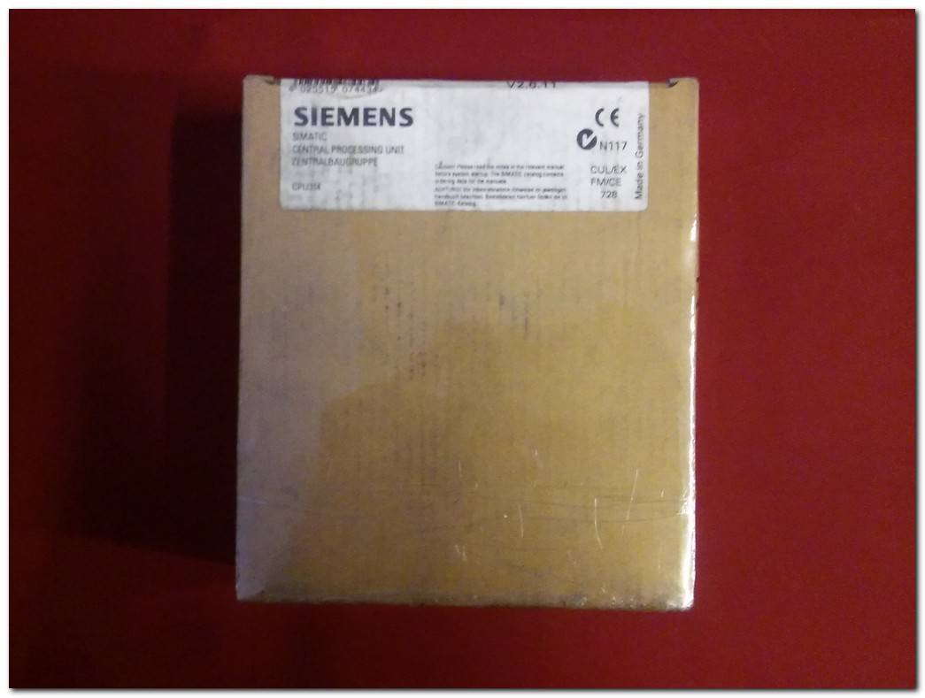 SIEMENS 6ES7 314-1AG13-0AB0 CPU314 PLC CPU SIFIR KUTULU