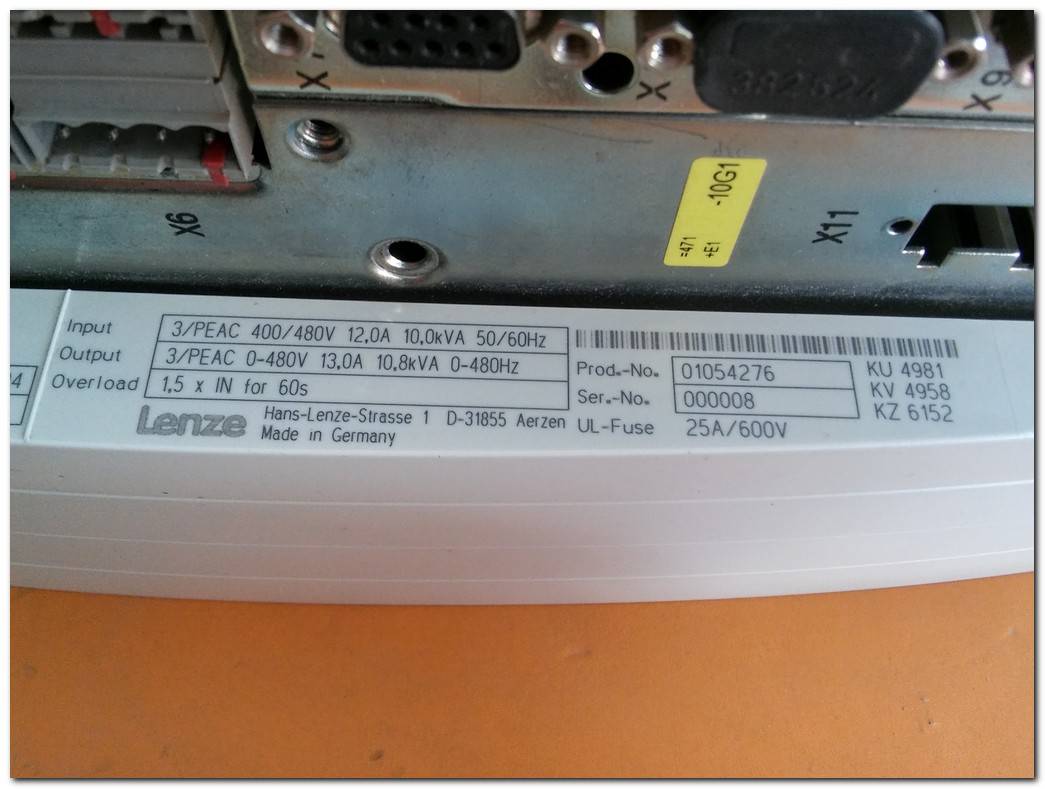 EVS9325-ESV004 EVS9325-ES LENZE