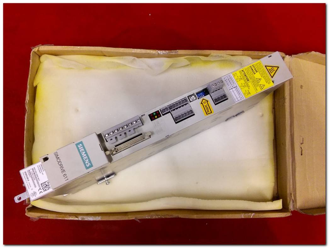 SIEMENS 6SN1146-1AB00-0BA1 SIMODRIVE U E MODUL INT EXT 5-10KW SIMODRIVE 611 SIFIR KUTULU MODÜL