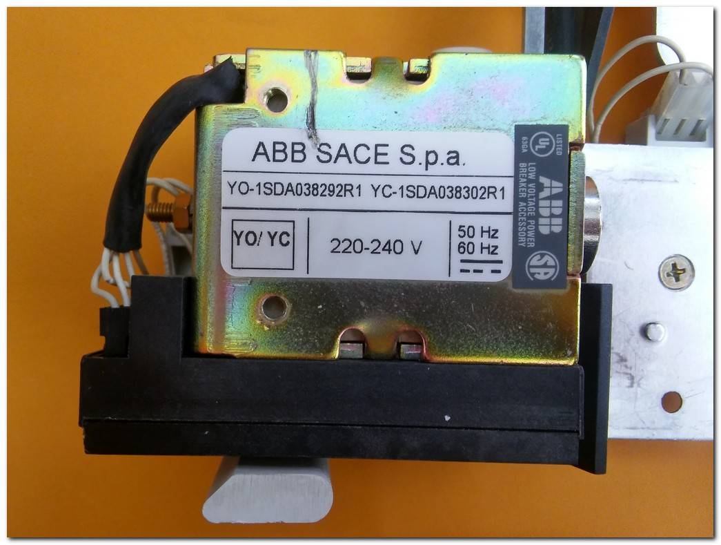 ABB YO-1SDA038292R1 YC-1SDA038302R1 SACE S.P.A