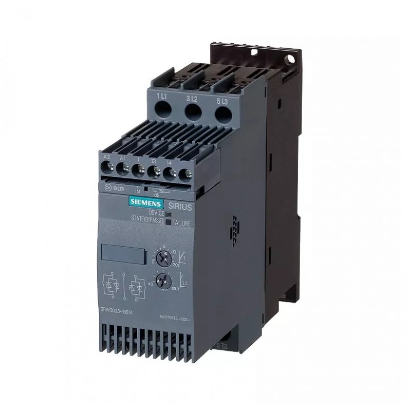 SIEMENS 3RW3038-1BB14 37 KW SOFTSTARTER 37KW YUMUŞAK YOL VERME