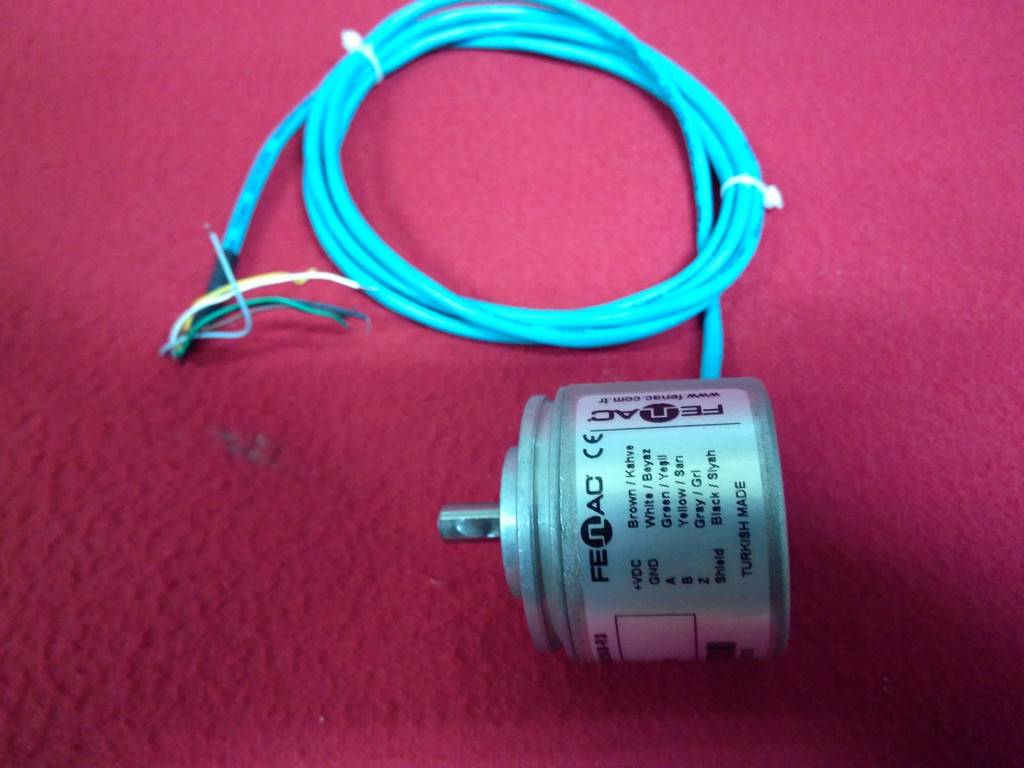 FENAC FNC50B 8330V2048-R3 2048 VCC 5-30 VDC SIFIR ENCODER