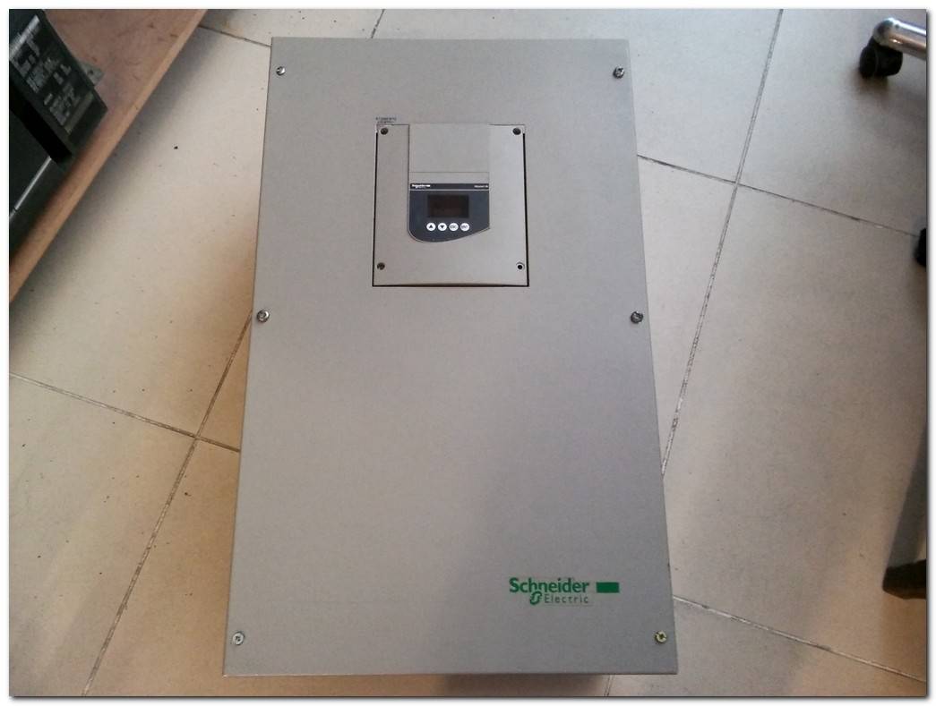 SCHNEİDER ATS48C41Q ALTİSTART 48 ATS48 220KW SÜRÜCÜ