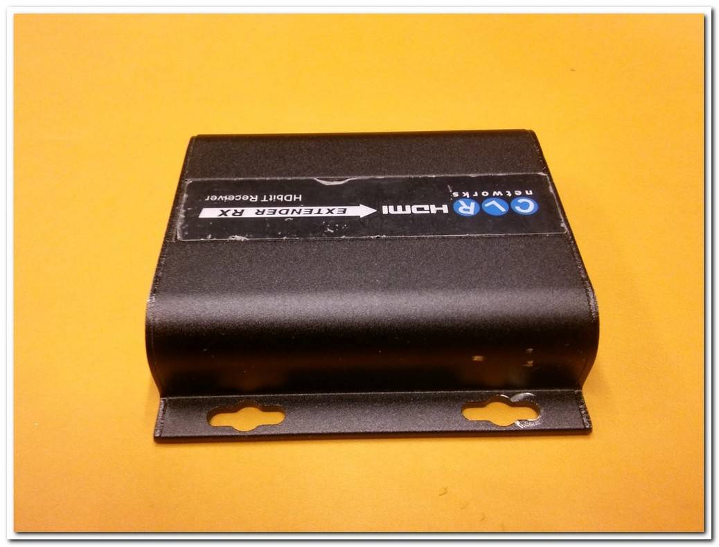 CLR NETWORKS CLR-HDMI-LR HDBİTT HDMI TO ETHERNET CONVERTER EXTENDER RECEİVER İNTERNET DÖNÜŞTÜRÜCÜ VE GENİŞLETİCİ ALICI