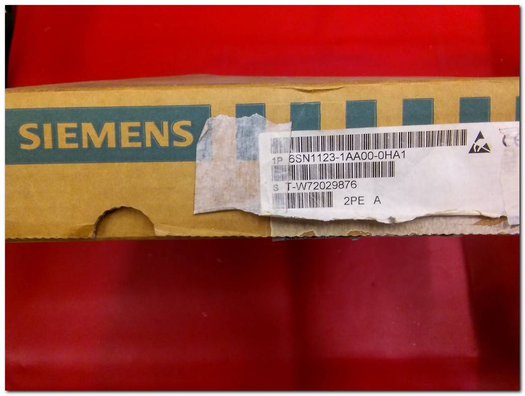6SN1123-1AA00-0HA1 SİEMENS