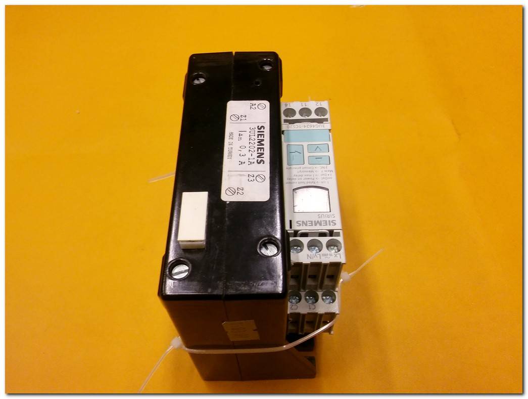 SIEMENS 3UL2202-1A 0,3A AKIM TRAFOSU