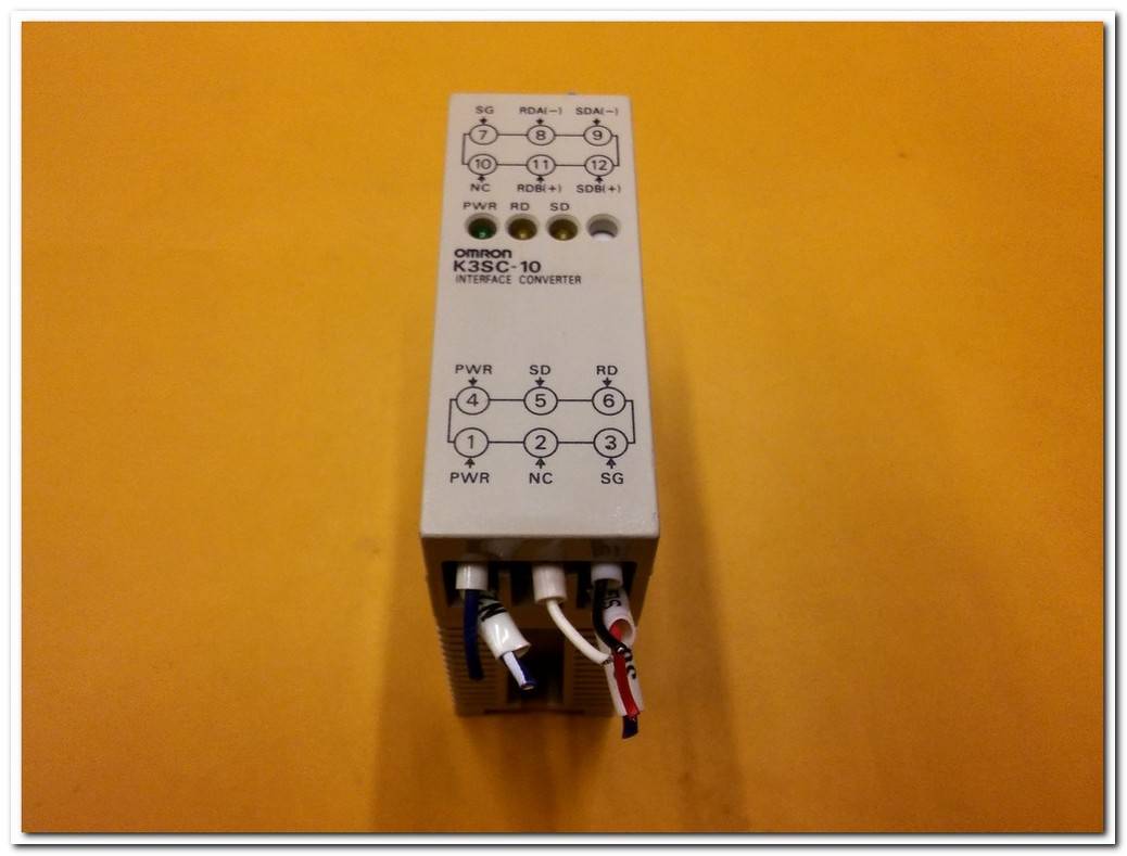 OMRON K3SC-10 INTERFACE CONVERTER