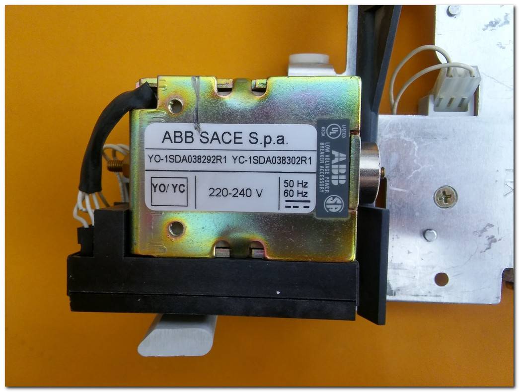 ABB YO-1SDA038292R1 YC-1SDA038302R1 SACE S.P.A
