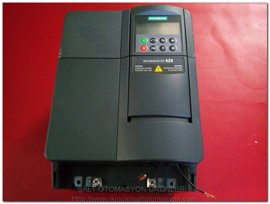 SIEMENS 6SE6440-2UD27-5CA1 MICROMASTER 440 11KW SÜRÜCÜ