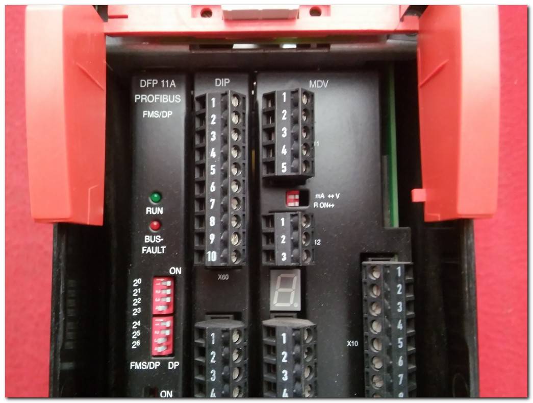 SEW DFP 11A DFP11A TERMINATION RESISTORS X30 FMS DP MODÜL