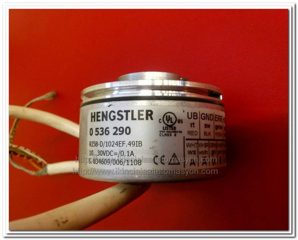 HENGSTLER 0 536 290 1024 PPR 10,,30VDC 0,1A ENCODER