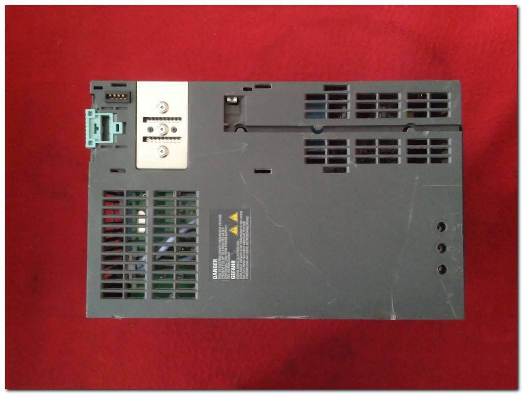 SIEMENS 6SL3225-0BE31-1AA1 SINAMICS POWER MODULE 250 15KW GÜÇ MODÜLÜ SÜRÜCÜ