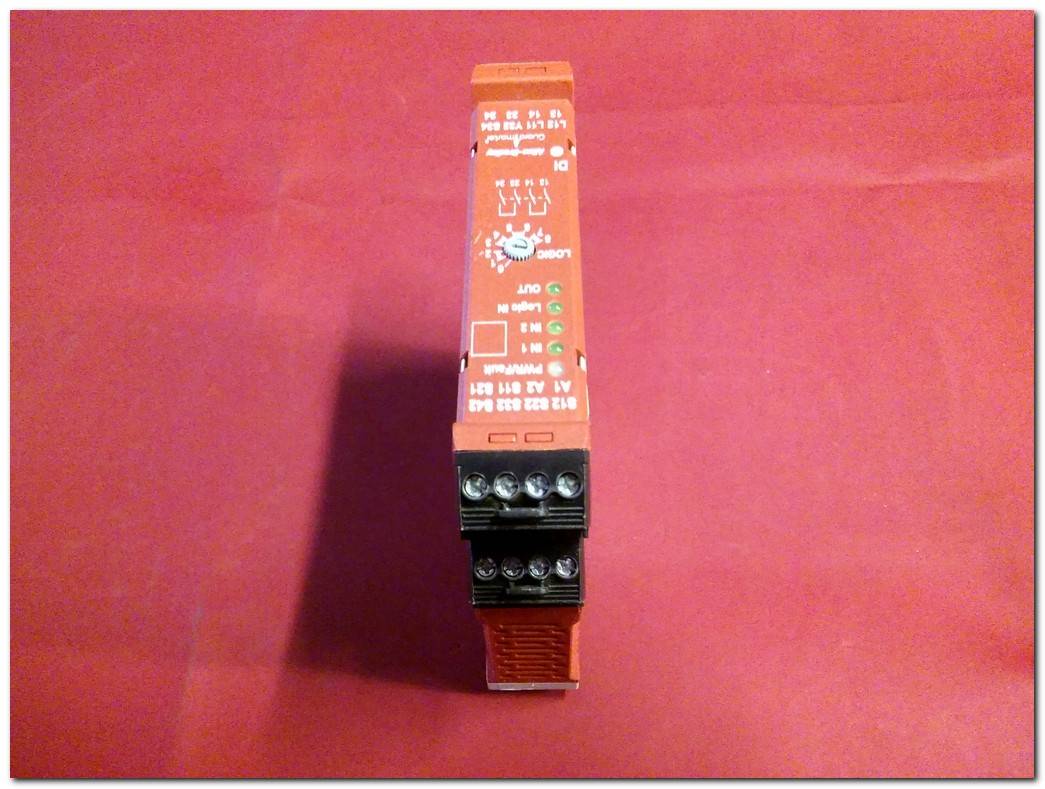 ALLEN-BRADLEY 440R-D22R2 440R D22R2 440RD22R2 GSR DI GSR Dİ 440R-D22R2 SAFETY RELAY EMNİYET RÖLESİ