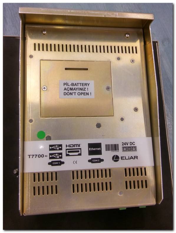 ELİAR T7700 T 7700 T7000 T 7000 TBB PLC-F AIM8-A A0M8 DIM32 DIM32-TRM DOM16 D0M16 COMDIM 5A 