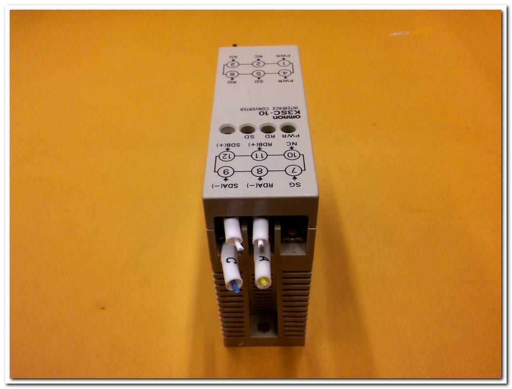 OMRON K3SC-10 INTERFACE CONVERTER