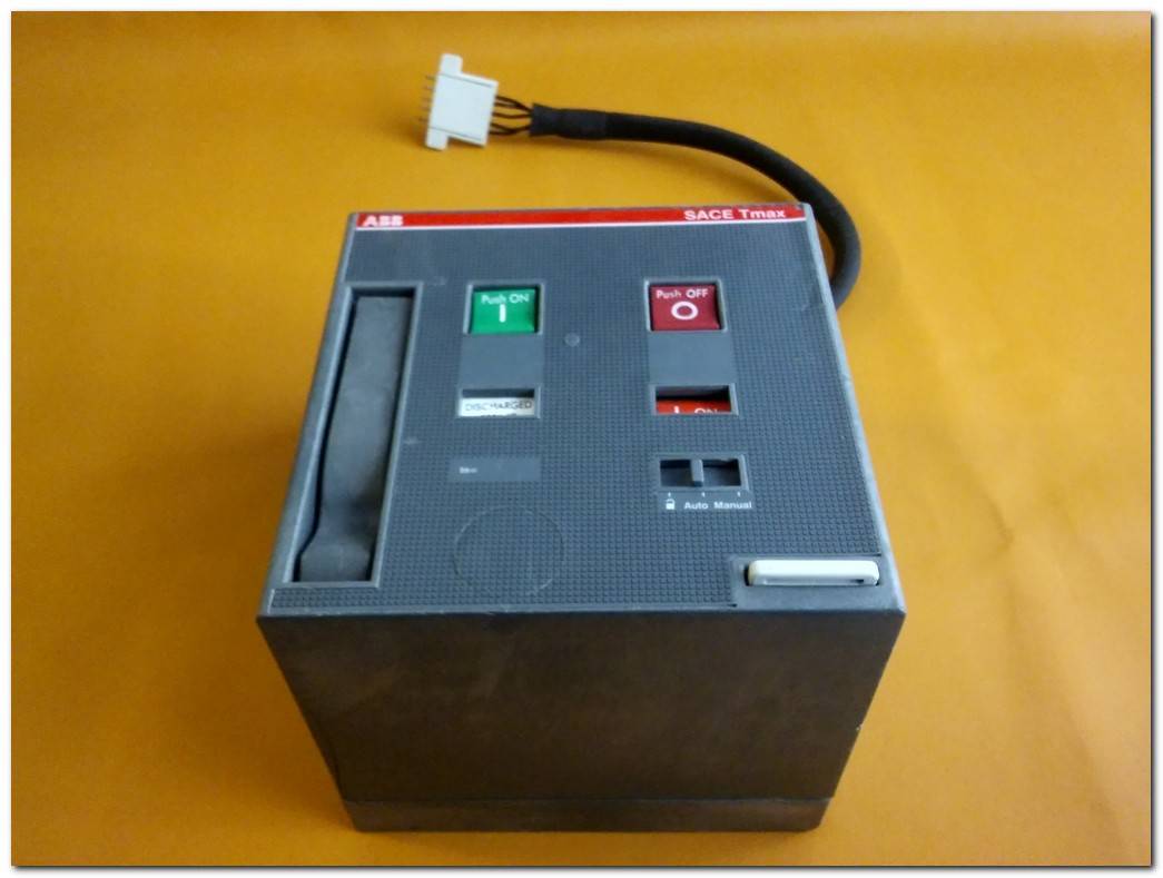 ABB SACE TMAX AMB116154-2 800-1000A TMŞ MOTORU