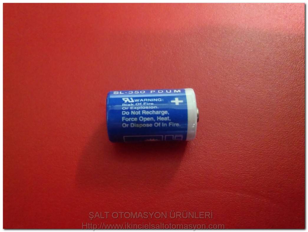TADİRAN BATTERİES SL-350 PDUM INORGANIC LİTHİUM BATTERY