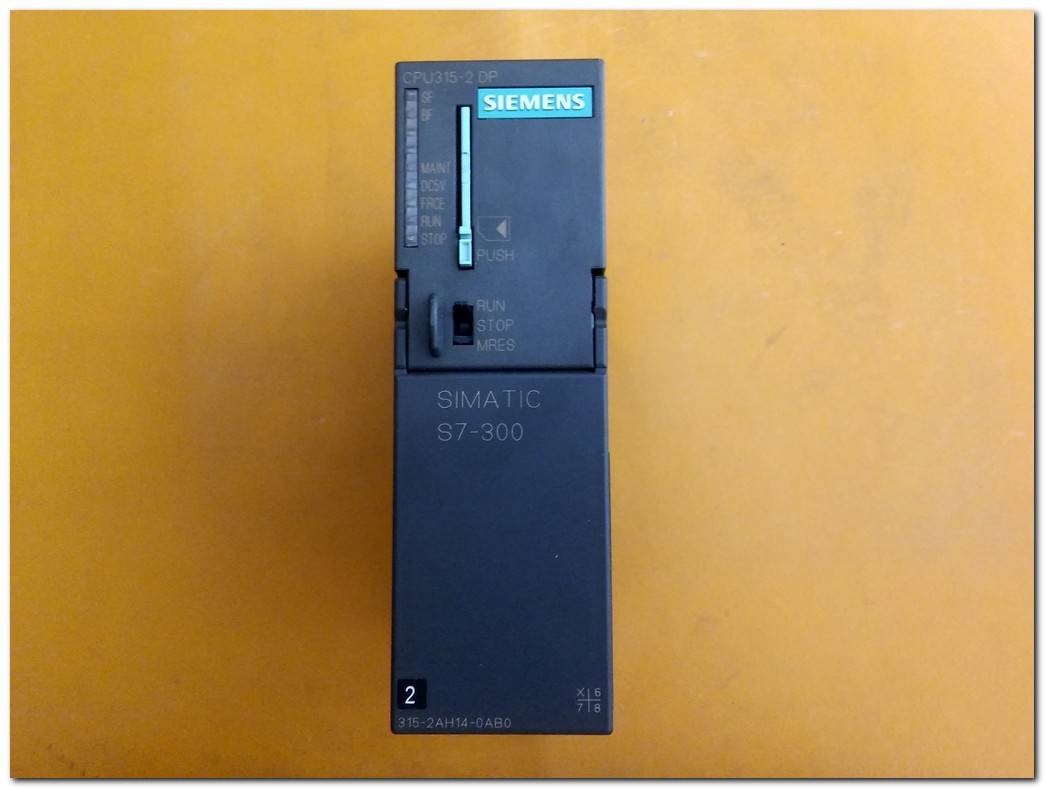 SIEMENS 6ES7 315-2AH14-0AB0 6ES7315-2AH14-0AB0