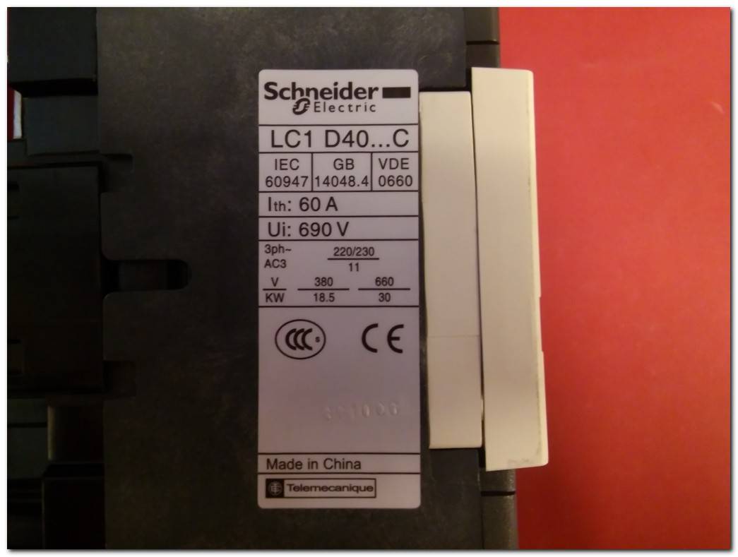 SCHNEİDER LC1D40M7 LC1D40M5 LC1D40P7 LX1 D6 M7 LX1D6M7 LX D6 P7 LXD6M7