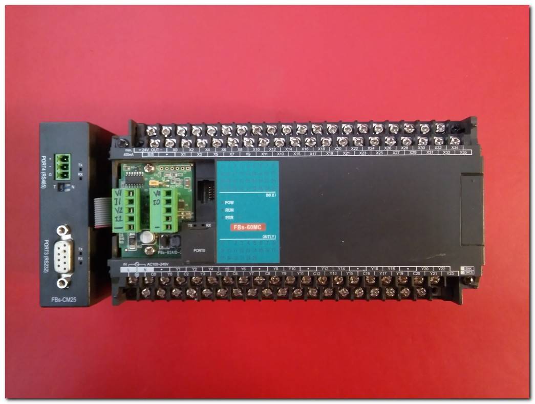 FATEK FBS-CM25 PROGRAMMABLE CONTROLLER HABERLEŞME MODÜLÜ PLC