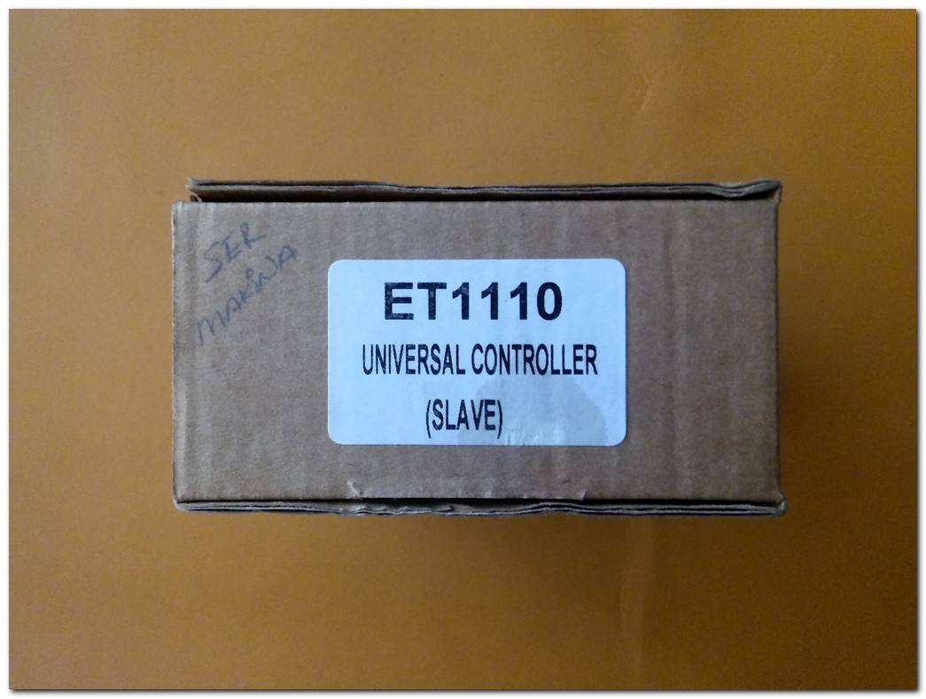 ENDA ET1110 PID UNIVERSAL CONTROLLER RAY MONTAJLI TERMOSTAT