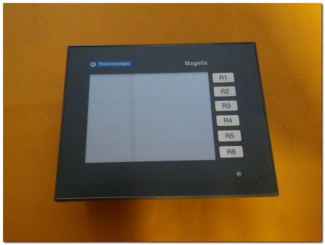 TELEMECANIQUE XBTGT1100 GRAPHİC TERMİNAL MAGELİS SCHNEİDER HMI TOUCH PANEL OPERATÖR PANEL