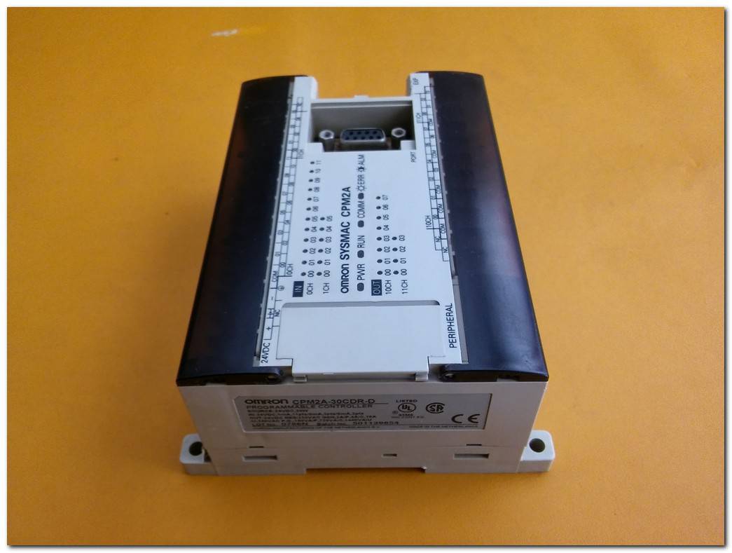 OMRON CPM2A-30CDR-D SYSMAC CPM2A PROGRAMMABLE CONTROLLER PLC