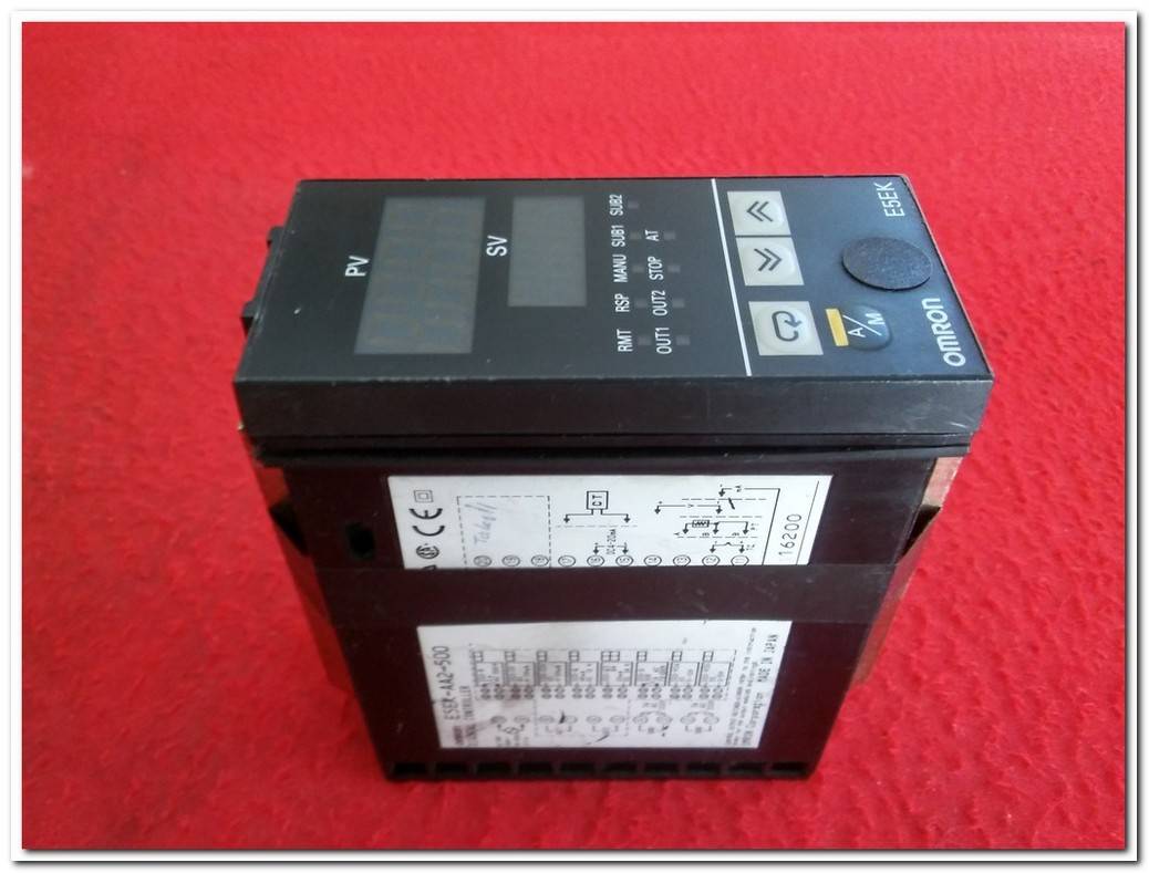 OMRON E5EK E5EK-AA2-500 DIGITAL CONTROLLER DİJİTAL KONTROL CİHAZI
