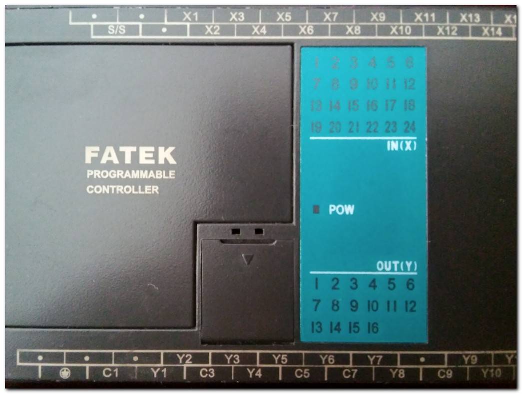 FATEK FBS-40XYR DİJİTAL GİRİŞ ÇIKIŞ PLC EK MODÜLÜ