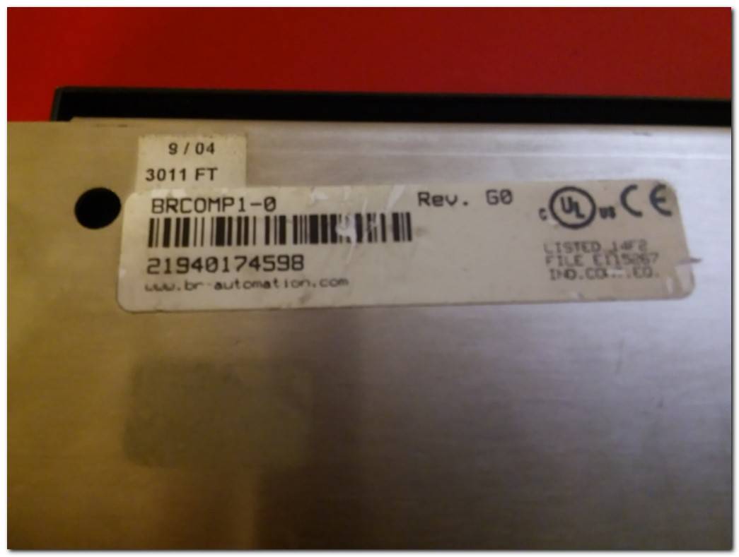COMPACT PLC BRCOMP1-0 TG33 0690 PLC MODÜL