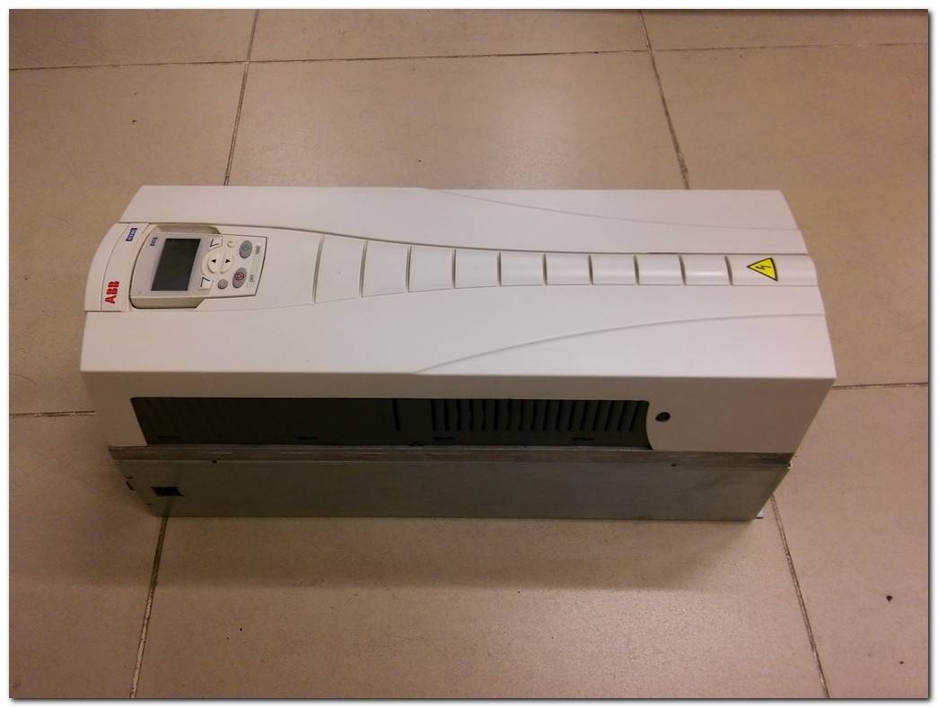 ABB ACH550-01-087A-4 45 KW HVAC FAN VE POMPA UYGULAMASINDA İDEAL SÜRÜCÜ