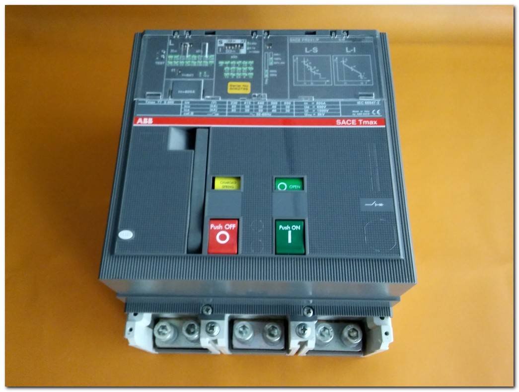 ABB SACE TMAX T7 S 800 IEC 60947-2 800A MOTORLU KURMALI MASTERPACT BF41041388 800 A DEVRE KESİCİ