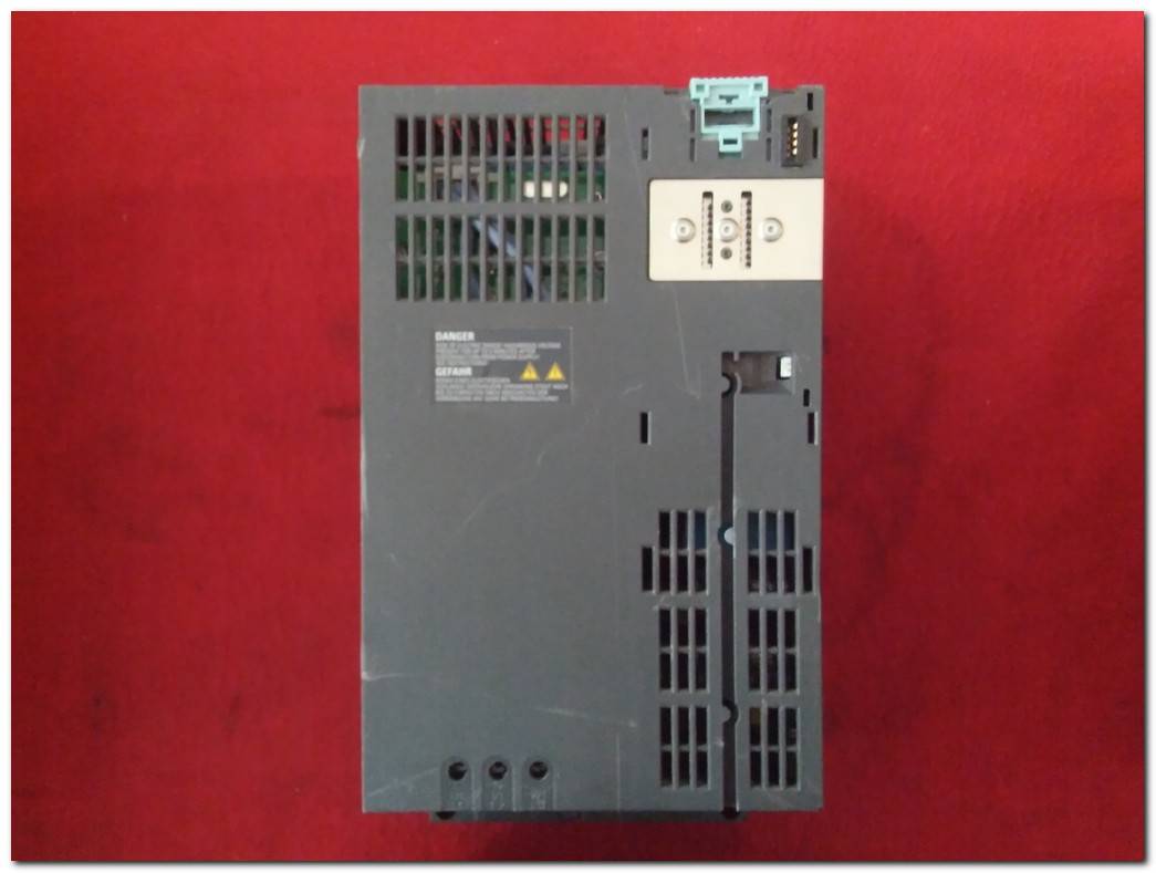 SIEMENS 6SL3225-0BE31-1AA1 SINAMICS POWER MODULE 250 15KW GÜÇ MODÜLÜ SÜRÜCÜ