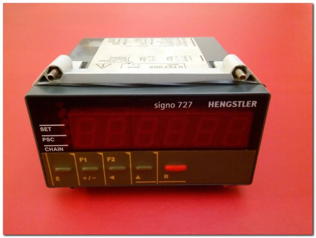 HENGSTLER SİGNO 727 0 727 002 SAYAÇ