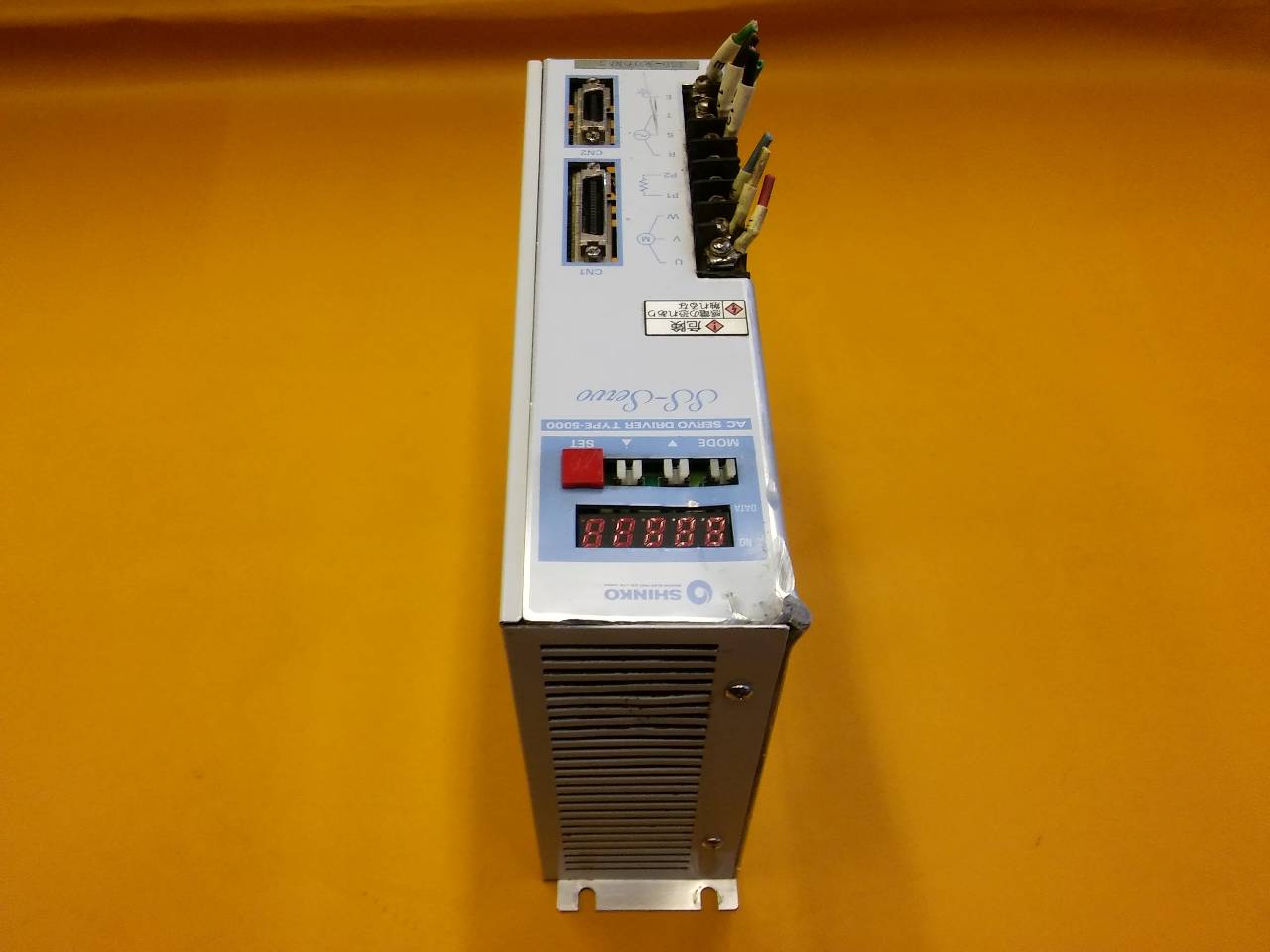 SHINKO SSD-5010NAS-D AC SERVO DRIVER TYPE-5000 SERVO SÜRÜCÜ
